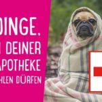 21 Dinge, die in deiner Hausapotheke nicht fehlen dürfen