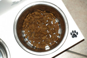 Hundefutter-extrudiert