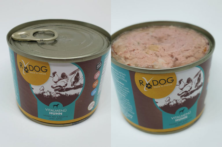 Mehr über den Artikel erfahren Vitalmenü Huhn (von RyDOG) im Test
